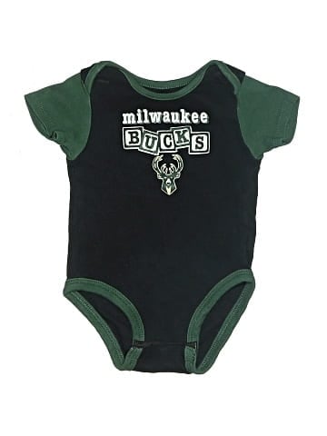 NBA Short Sleeve Onesie (view 1)