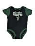 NBA 100% Cotton Green Short Sleeve Onesie 9-12 MO / 12 MO - photo 1