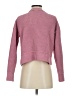 Aeropostale 100% Polyester Solid Pink Pullover Sweater Size XS - photo 2