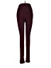 Society Houndstooth Burgundy Leggings Size M - photo 1
