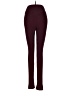 Society Houndstooth Burgundy Leggings Size M - photo 2
