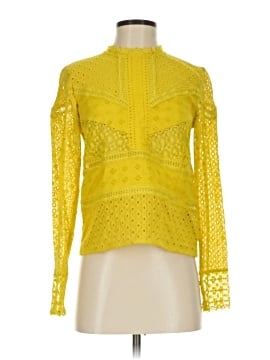 James Coviello Long Sleeve Blouse