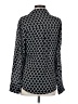 Express 100% Polyester Black Long Sleeve Blouse Size S - photo 2