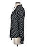 Express 100% Polyester Black Long Sleeve Blouse Size S - photo 5