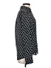 Express 100% Polyester Black Long Sleeve Blouse Size S - photo 4