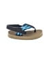 Gymboree Blue Tan Sandals Size 3 - 4 Kids - photo 1