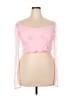 Wild Fable 100% Rayon Pink Long Sleeve Blouse Size XXL - photo 1
