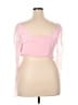Wild Fable 100% Rayon Pink Long Sleeve Blouse Size XXL - photo 2