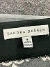 Sandra Darren Graphic Black Casual Dress Size 8 - photo 7