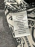 Sandra Darren Graphic Black Casual Dress Size 8 - photo 8
