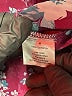 Pink Rose 100% Polyester Burgundy Pink Long Sleeve Blouse Size M - photo 8