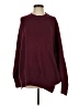 Free People Solid Burgundy Pullover Sweater Size XS - photo 1