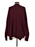 Free People Solid Burgundy Pullover Sweater Size XS - photo 2
