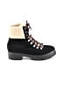 Steve Madden 100% Leather Black Boots Size 8 1/2 (estimated) - photo 1
