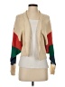 CAbi Color Block Tan Cardigan Size XS - photo 1