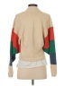 CAbi Color Block Tan Cardigan Size XS - photo 2
