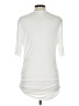 The ZigZag Stripe White Cocktail Dress Size L - photo 2