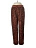 VICI Animal Print Brown Casual Pants Size S - photo 1