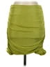 Shein Solid Green Casual Skirt Size 4 - photo 1