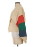 CAbi Color Block Tan Cardigan Size XS - photo 5