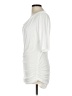 The ZigZag Stripe White Cocktail Dress Size L - photo 5