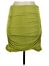 Shein Solid Green Casual Skirt Size 4 - photo 2