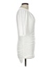 The ZigZag Stripe White Cocktail Dress Size L - photo 4
