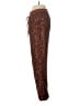 VICI Animal Print Brown Casual Pants Size S - photo 5