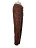 VICI Animal Print Brown Casual Pants Size S - photo 4