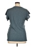 Unbranded Teal Short Sleeve Top Size 0X (estimated) - photo 2