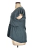 Unbranded Teal Short Sleeve Top Size 0X (estimated) - photo 5
