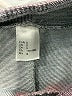 Unbranded Chevron-herringbone Gray Track Pants Size S - photo 7