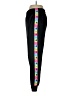 Champion 100% Polyester Color Block Black Track Pants Size M - photo 5