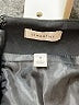 Semantiks Solid Black Formal Skirt Size 10 - photo 4