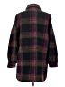 Zara Plaid Purple Coat Size XS - Sm - photo 2