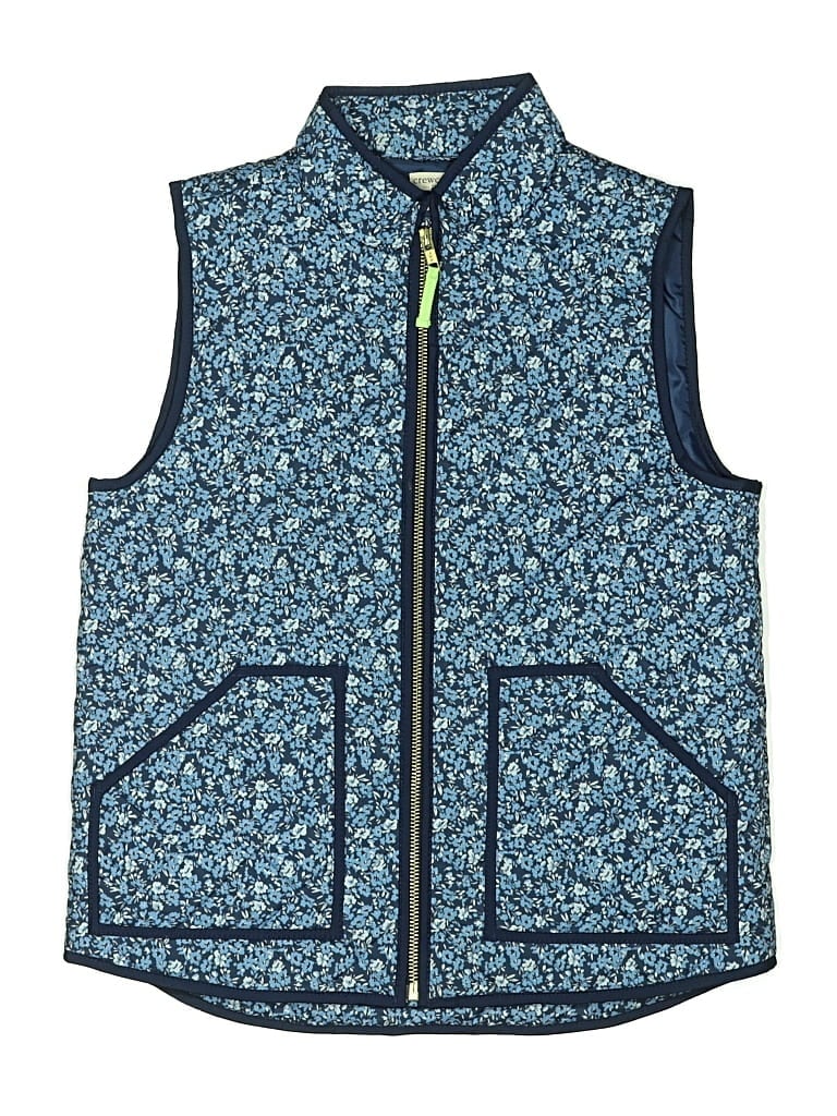 Pre-owned Crewcuts Outlet Kids' Vest In Blue