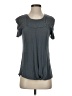 Maurices Gray Short Sleeve Top Size XS - photo 1