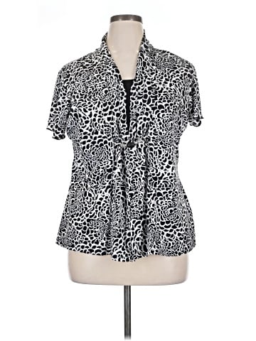 Elementz Short Sleeve Blouse (view 1)