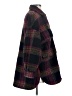 Zara Plaid Purple Coat Size XS - Sm - photo 4