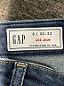 Gap Stripes Blue Jeans Size 3 - photo 4