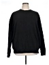 Assorted Brands Solid Black Sweatshirt Size XL - photo 1