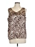 Ekouaer Tan Sleeveless Top Size L - photo 1