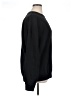 Assorted Brands Solid Black Sweatshirt Size XL - photo 4