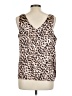 Ekouaer Tan Sleeveless Top Size L - photo 2