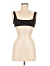 BOUTINE Black Sports Bra Size M - photo 1