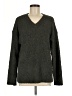 Sanctuary 100% Polyester Tweed Green Pullover Sweater Size M - photo 1