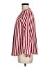 Shein Stripes Red 3/4 Sleeve Blouse Size M - photo 5
