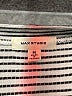 Max Studio Stripes Blue White Sleeveless T-Shirt Size M - photo 6