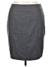 Brooks Brothers Solid Gray Wool Skirt Size 14 - photo 1