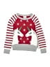 Well Worn 100% Cotton Print Red Pullover Sweater Size 6X - photo 1